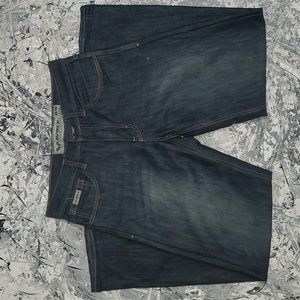 Averix mens retro denim jeans